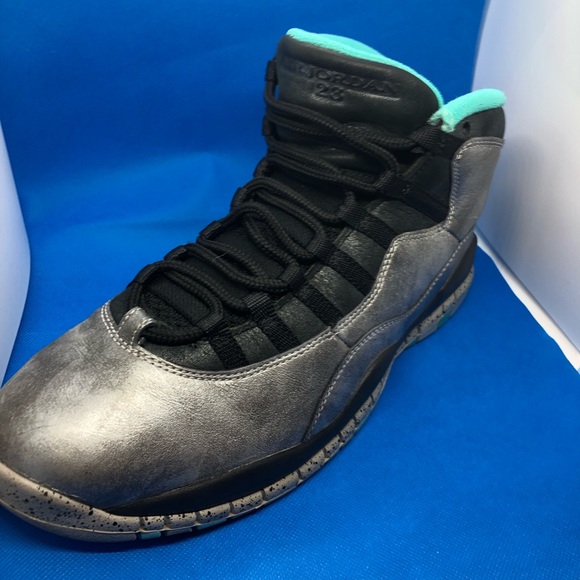 Size 10 Nike Air Jordan Retro 10 Lady Liberty - Picture 6 of 12